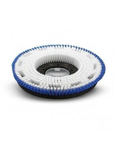 Brosse de shampooingnage, moyennement souple, bleu / blanc, 430 mm – 63698960 – Karcher Soldes