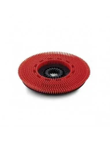 Brosse-disque, moyen, rouge, 510 mm - 49050260 - Karcher Expédié Aujourd'hui