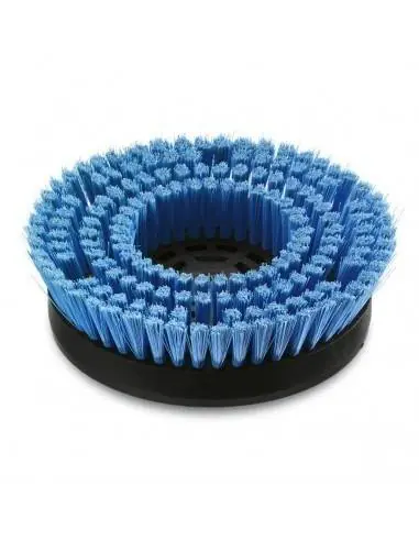 Brosse de shampooingnage, moyennement souple, bleu, 170 mm – 69941150 – Karcher Authentique