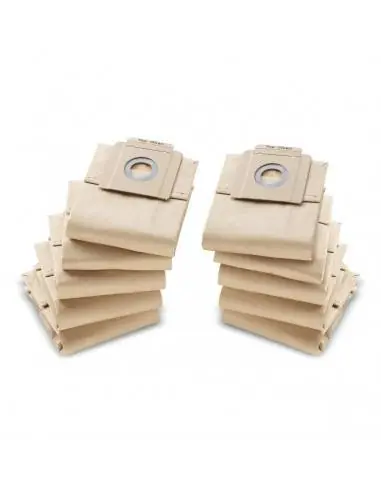 Sachet de filtres papier 10 St. Kärcher – 69043330 – Karcher Haute Qualité