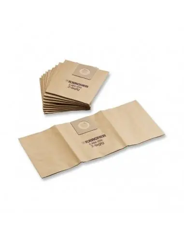 Offre Exclusive Sacs papier, unité grand consommateur, (x300) – 69043370 – Karcher