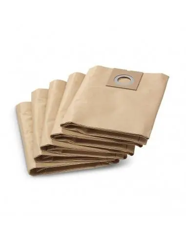 Filtre en papier 5St. – 69042900 – Karcher Vente Directe