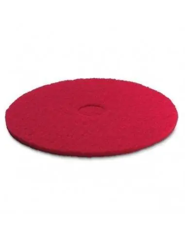 Pad, moyennement souple, rouge, 381 mm – 63697910 – Karcher Bon Marché