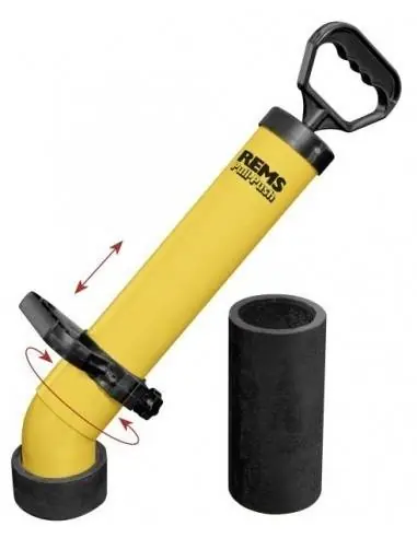Petit Prix Déboucheur à pompe Pull-Push - 170300 R - REMS