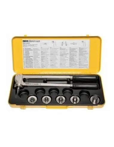 Vente Flash Pince à emboitures Ex-Press Cu Set 12-14-16-18-22 – 150010 R – REMS