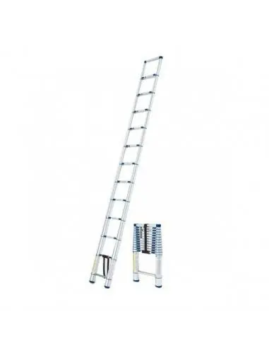 Echelle télescopique X‘Tenso 4.10 m 11 marches – 00094618 – Tubesca Top Vente