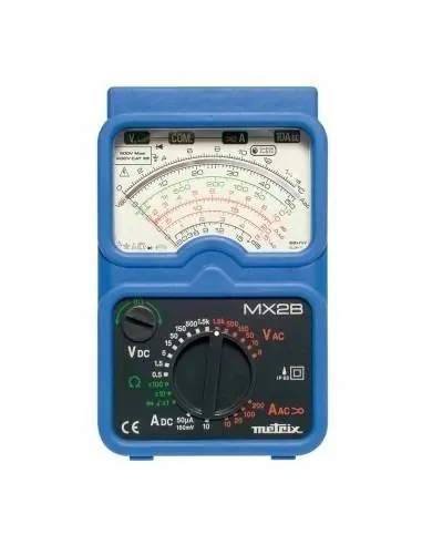 Multimètre MX 2 complet – MX0002BT-MN – Metrix Offre Du Jour