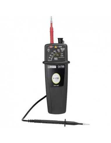 Dernier Modèle Testeur de tension DDT/VAT CA 740N – P01191741Z – Chauvin Arnoux
