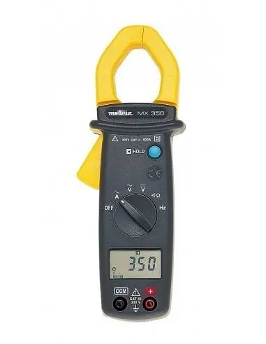 Pince ampèremétrique MX 350 – MX0350-Z – Metrix Pas Cher
