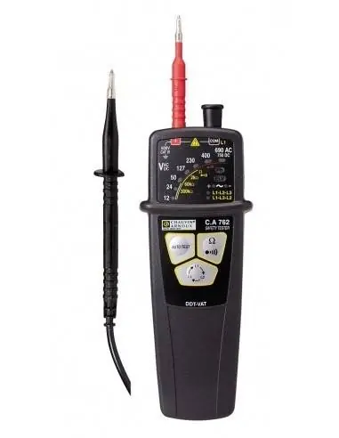 Offre Limitée Testeur de tension VAT CA 762 – P01191762Z – Chauvin Arnoux