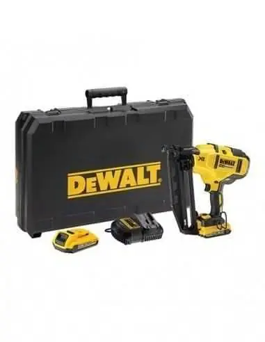 Populaire Cloueur de finition 16Ga XR 18V 2Ah Li-ion Brushless - 2 batteries - coffret - DCN660D2 - Dewalt