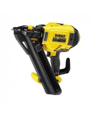 Expédié Aujourd'hui Cloueur de sabot de charpente XR 18V Li-ion Brushless - sans batterie ni chargeur - DCN693N - Dewalt