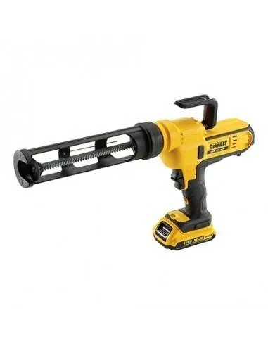 Prix Choc Pistolet à mastic XR 18V 2Ah Li-Ion - cartouche 310ml - 1 batterie - coffret - DCE560D1 - Dewalt