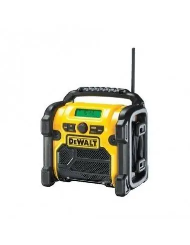 Bon Plan Radio compacte sur secteur ou batteries XR 10.8V, 14.4V et 18V Li-Ion - sans batterie ni chargeur - DCR019 - Dewalt
