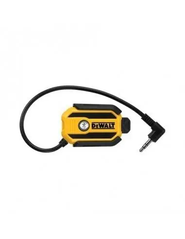Marque Récepteur Bluetooth compatible avec un port auxiliaire - DCR002 - Dewalt