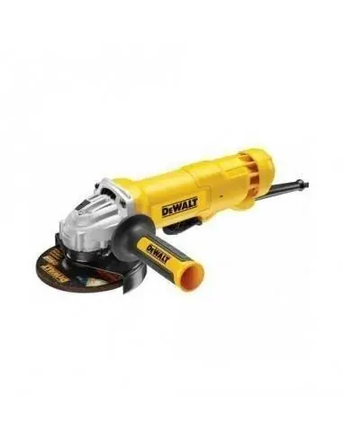 Meuleuse 1400W 125mm - coffret - DWE4237K - Dewalt Vente Flash