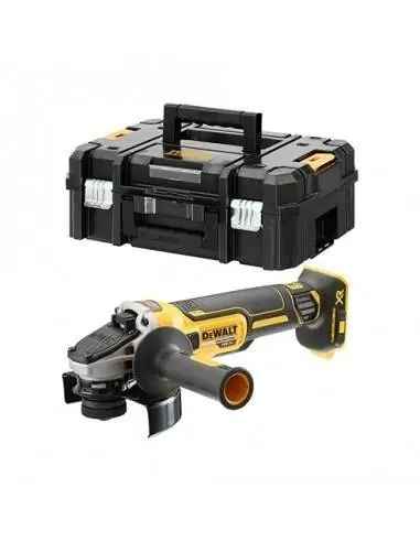 Meuleuse XR 18V Brushless 125mm - sans batterie ni chargeur - coffret TSTAK - DCG405NT - Dewalt Affaire À Saisir
