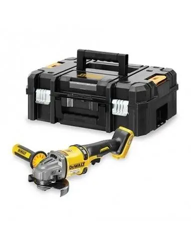 Meuleuse XR FLEXVOLT 54V Brushless 125mm - sans batterie ni chargeur - coffret TSTAK - DCG414NT - Dewalt Expédition Rapide