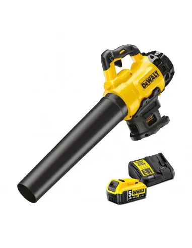 Souffleur XR 18V 5Ah Li-Ion Brushless - 1 batterie - DCM562P1 - Dewalt Populaire