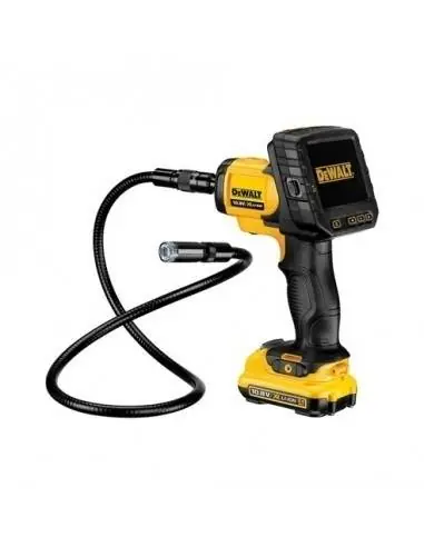 Prix Cassé Caméra d‘inspection XR 10.8V 2Ah Li-Ion - 1 batterie - coffret - DCT410D1 - Dewalt