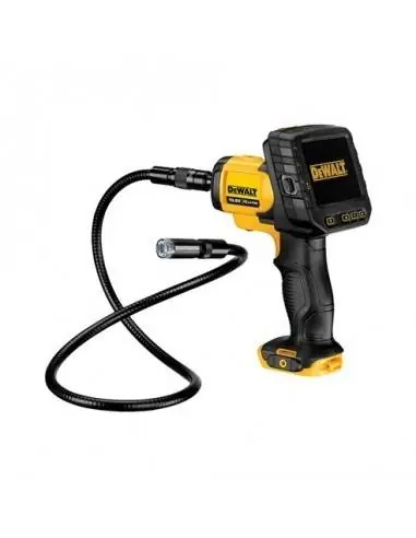 Prix Cassé Caméra d‘inspection XR 10.8V 2Ah Li-Ion - sans batterie ni chargeur - DCT410N - Dewalt