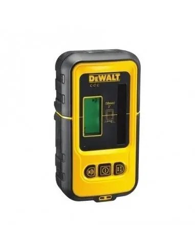 Authentique Détecteur digital pour laser + fixation - DE0892 - Dewalt