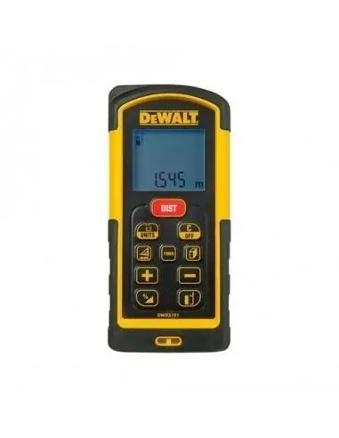 Télémètre laser 100 m - DW03101 - Dewalt Offre Exclusive