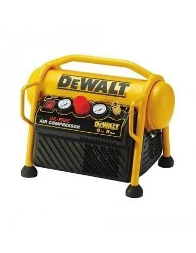 Compresseur 6L - DPC6MRC - Dewalt Offre Exclusive