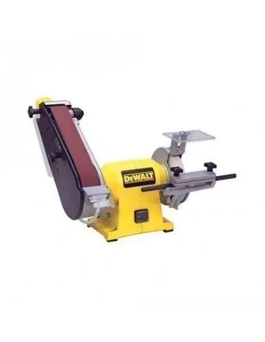 Touret d‘affûtage et d‘effilage humide 415W 125mm 45mm - DW755 - Dewalt Certifié