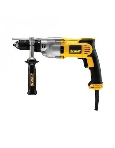 Marque Perceuse percussion 2 vitesses 1300W - coffret - DWD530KS - Dewalt