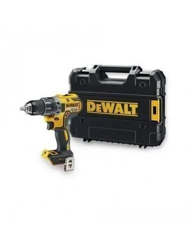 Offre Du Jour Perceuse visseuse Compact XR 18V - sans batterie ni chargeur - coffret TSTAK - DCD791NT - Dewalt