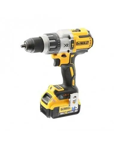 Commander Maintenant Perceuse visseuse percussion XRP 18V 5Ah Li-Ion Brushless TOOLCONNECT - 2 batteries - coffret TSTAK - DCD997P2B - Dewalt