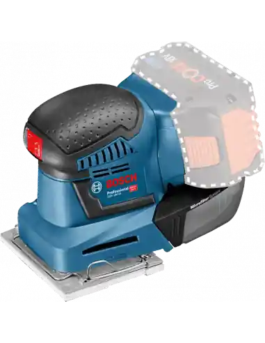 Commander Vite Ponceuse vibrante sans fil GSS 18V-10 Solo (machine seule) 06019D0200 – Bosch