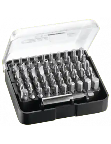 Top Vente Coffret d‘embouts 1/4&Prime; – 61 pièces E131710 – Expert By Facom