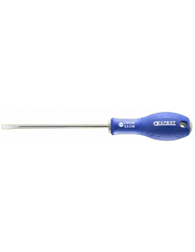 Tournevis bi-matiére vis fente mécanicien 6.5×150 E160255 – Expert By Facom Offre Limitée