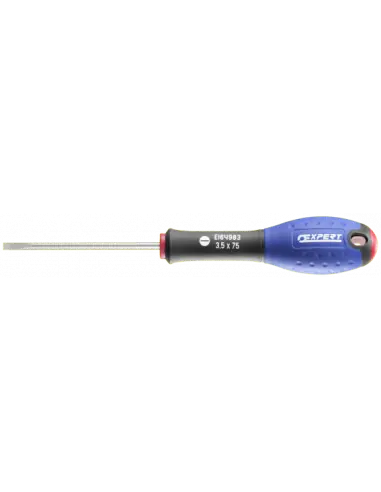 Tournevis fente électricien 3.5×75 E164983 – Expert By Facom Usine Directe