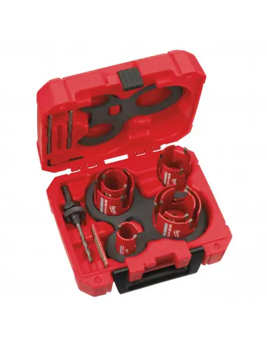 Coffret de 6 scies cloches carbure BIG HAWG 4932464939 – Milwaukee Offre Limitée
