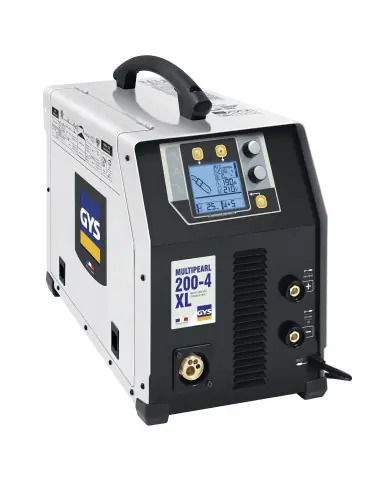 Promotion Saisonnière Poste de soudage multiprocédés (MIG/MAG, MMA, TIG) MULTIPEARL 200-4 XL 031791 – GYS
