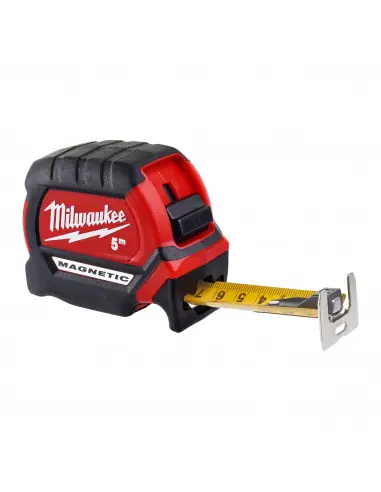 Mètre ruban magnétique 5m Premium 4932464599 – Milwaukee Nouveauté