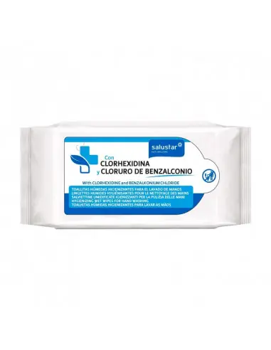 Vente Directe Lingettes désinfectantes anti-bactéries pour mains et surfaces (Sachet de 30)