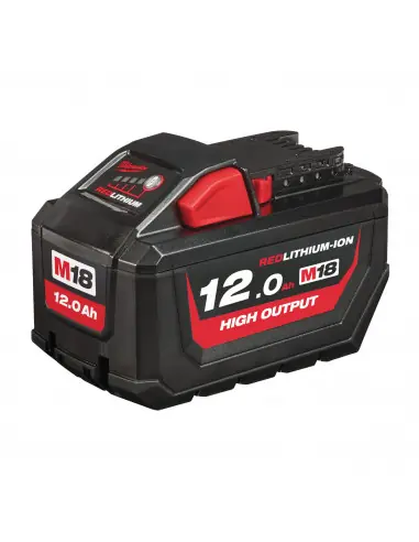 Offre Du Jour Batterie 18V 12Ah M18 HB12 HIGH OUTPUT 4932464260 - Milwaukee