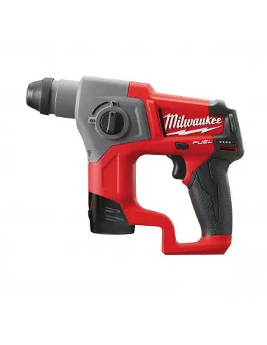 Perforateur SDS+ FUEL 12V 2Ah M12 CH-202C 4933441997 - Milwaukee Offre Exclusive
