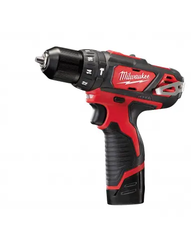 Acheter Direct Perceuse à percussion 12V 2Ah 30 Nm M12 BPD-202X 4933446045 - Milwaukee