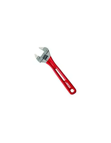 Clé à molette 10&Prime; extra légère à mors fins 017022 – Virax Offre Spéciale