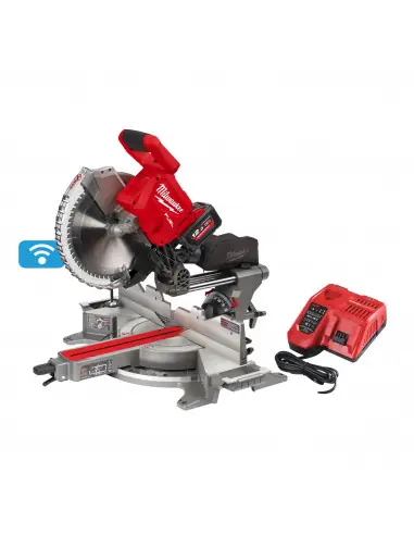 Scie à onglet radiale 305 MM 18V 12Ah M18 FMS305-121 ONE-KEY 4933499181 - Milwaukee Expédié Aujourd'hui