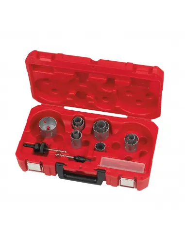 Achetez Aujourd'hui Coffret scies cloches bi-métal (14 pièces) CONTRACTOR 4932464720 - Milwaukee