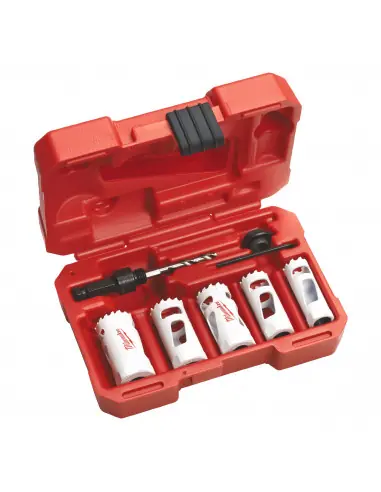 Produit De Marque Coffret scies cloches bi-métal (7 pièces) HOLE DOZER 4932464720 - Milwaukee