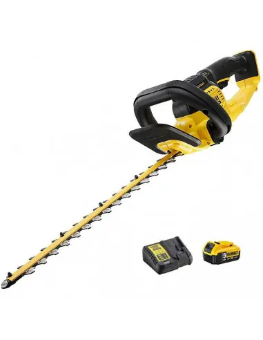 Taille-haies XR 18V 5Ah Li-Ion 55cm/25mm DCMHT563P1-QW - Dewalt Top Vente