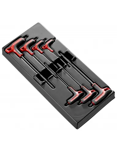 Expédition Rapide Module 7 clés mâles poignée en "P" Torx MOD.89TXA - Facom
