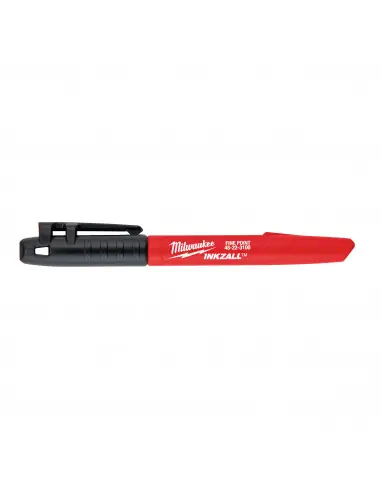 Produit De Marque Marqueur pointe fine 1 mm Inkzall 48223100 - Milwaukee